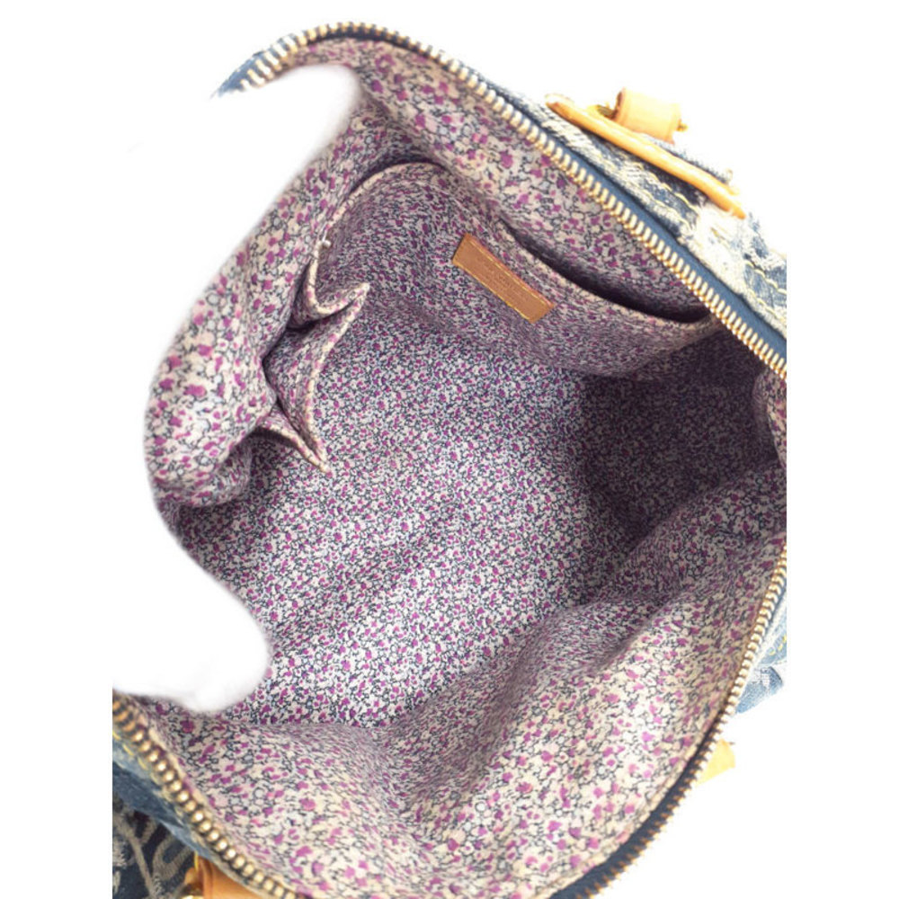 Louis Vuitton Patchwork Speedy 30 Monogram Denim … - image 3